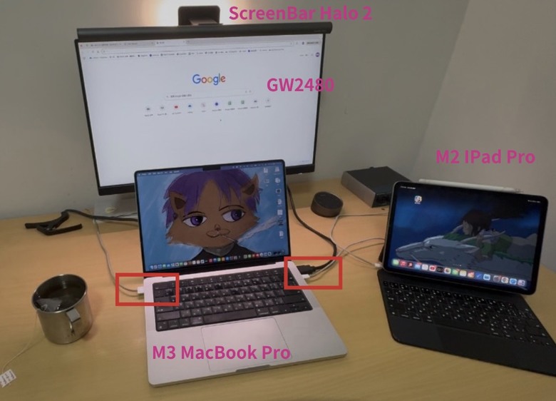 點我看大圖 BenQ MA270U 開箱文