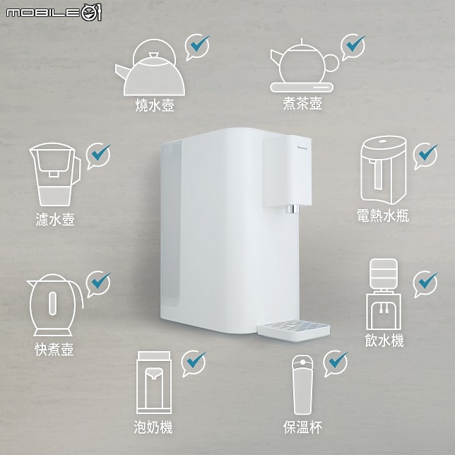 對質與溫度的執著,用水守護全家人的健康 | Panasonic RO瞬熱開飲機
