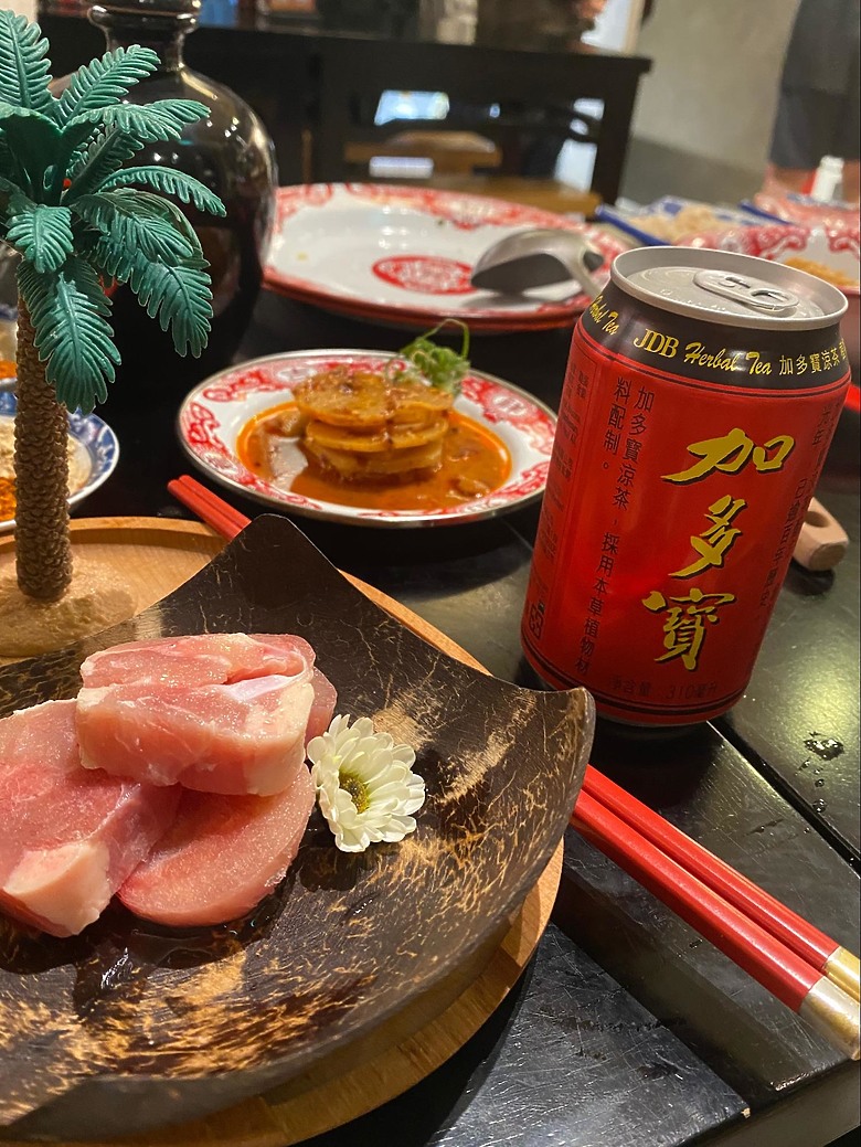 點我看大圖 【松菸食記】聚面 延吉街巷弄裡的串串麻辣火鍋,椰子雞湯,現煮桃膠,酥炸重慶小酥肉