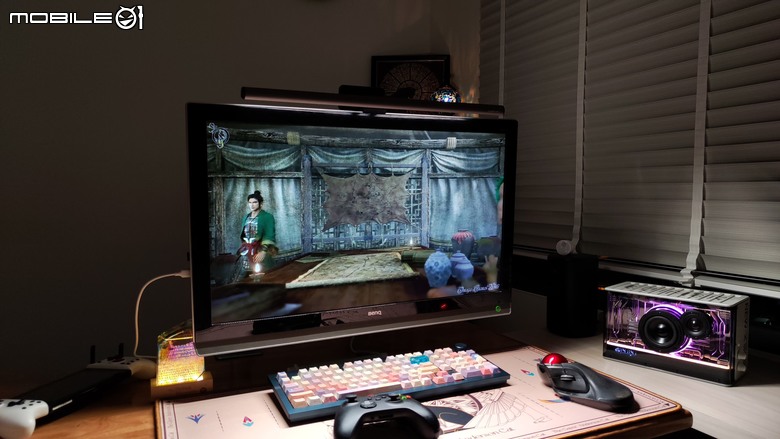 BenQ ScreenBar Halo2 螢幕掛燈(長文注意)