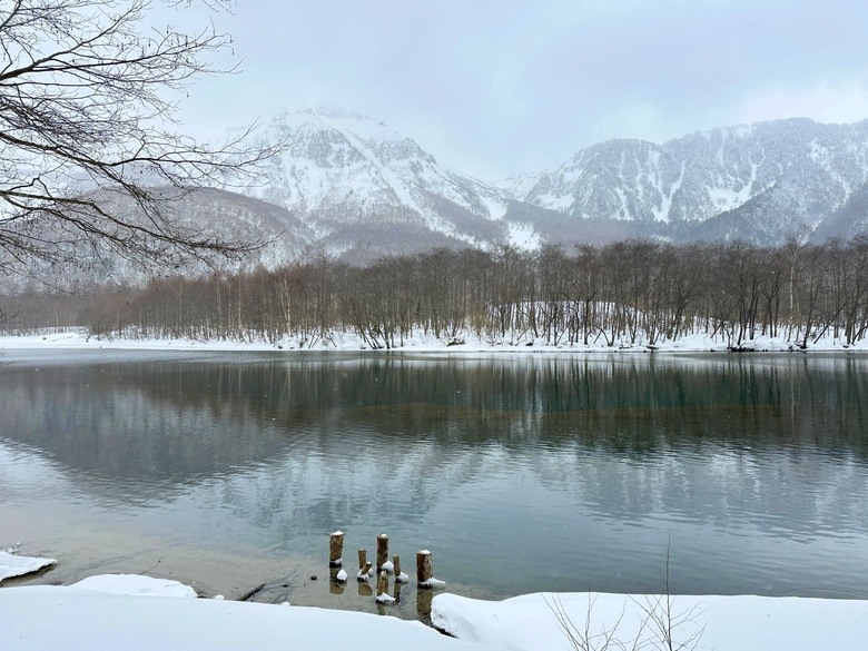 【 長野上高地雪地健行】一個冬季避開人潮的絕美景點