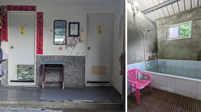 【台東金崙】最接地氣的Local溫泉浴湯|遠山功夫 、單車旅行很推!