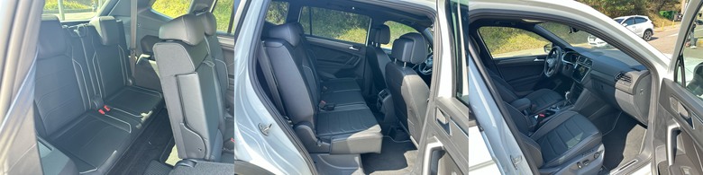 終於派上用場的第三排,Tiguan Allspace出遊記