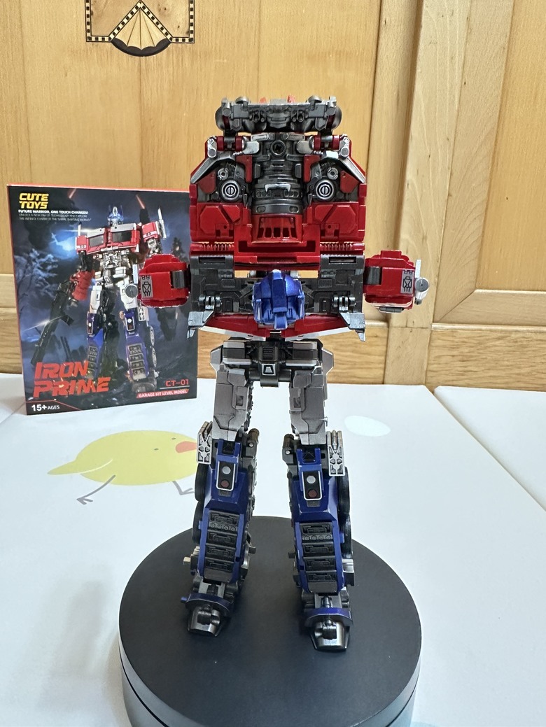 【小惡魔畫蛇添福】小傢伙的生日禮物~CuteToys CT-01 柯博文