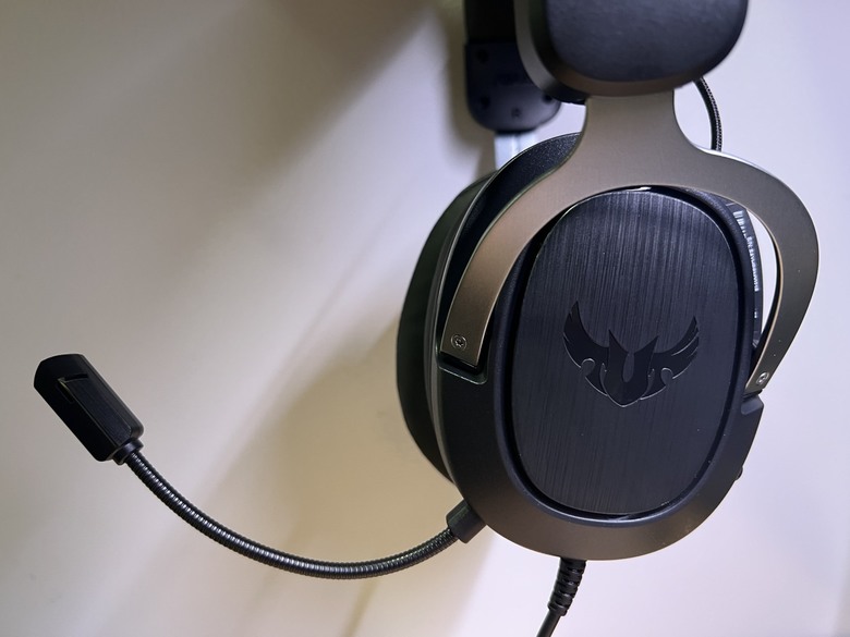 [開箱] TUF GAMING H3 電競耳機
