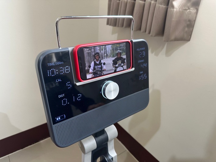 老婆的復健工具BGYM W600划船機開箱