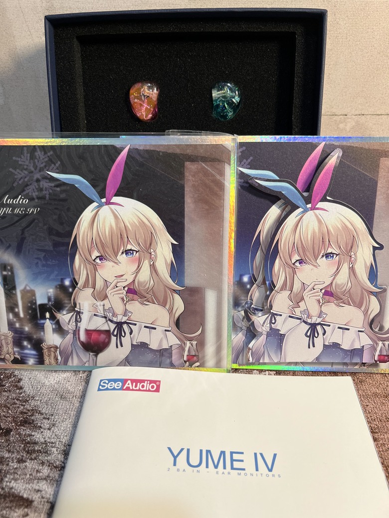 【心得】See audio YUME 4 評測