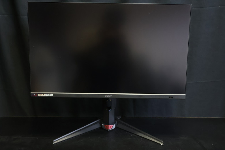 支援4K 160HZ/1080P 320HZ高更新率又有校色的Acer XV272K V5開箱