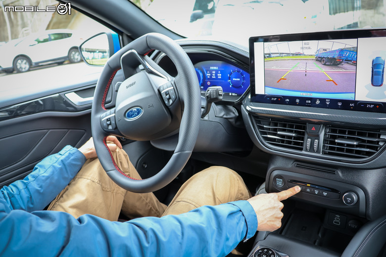 Ford Focus 新年式試駕|新增停車輔助功能、駕駛新手的好幫手!
