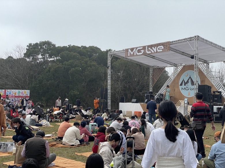 有得玩、有得吃、有得看，【MG LIVE】車聚活動，推推！