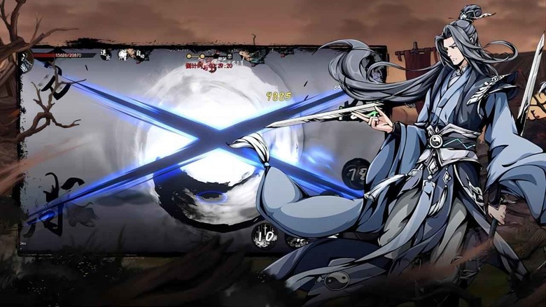 《劍影江湖》 硬派新武俠 水墨橫版 ARPG 手遊 五大職業 羅漢、純陽、素月、赤麟、飛星 | 魔教再臨 人心惶惶 拯救破碎的武林 畫面效果精美 打擊感強 國樂BGM 刀劍碰撞音效