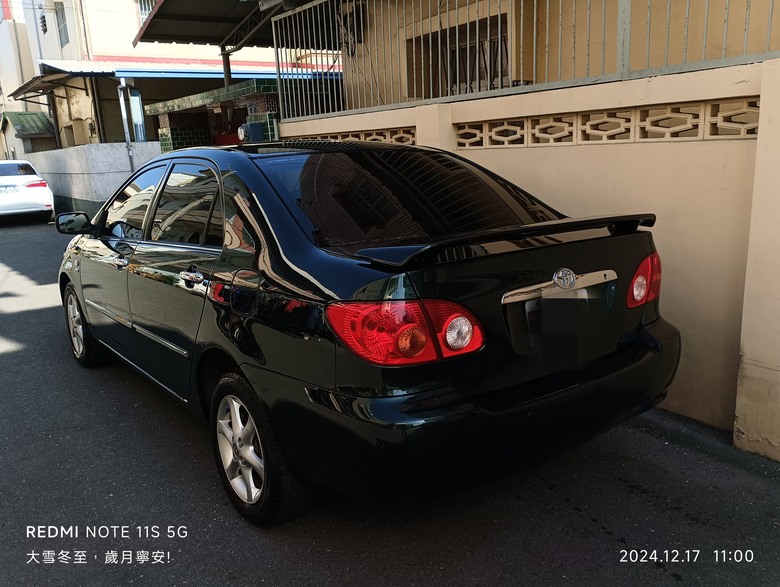 2003年altis1.8E穿新衣