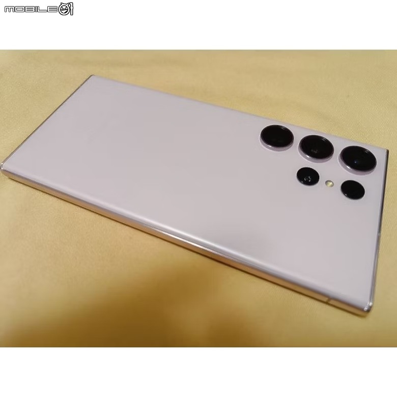 Galaxy AI S25 Ultra 鈦灰的沉穩色