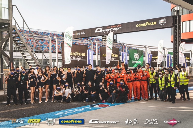 賽道英雄齊聚!Gmotor 111 Trackday,打造全台最公正的單圈競技殿堂!