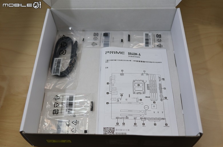 點我看大圖 Ryzen 5 7400F 最佳拍檔 PRIME B840M-A CSM 開箱