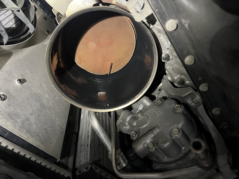 Peugeot 208 DIY更換副廠DPF