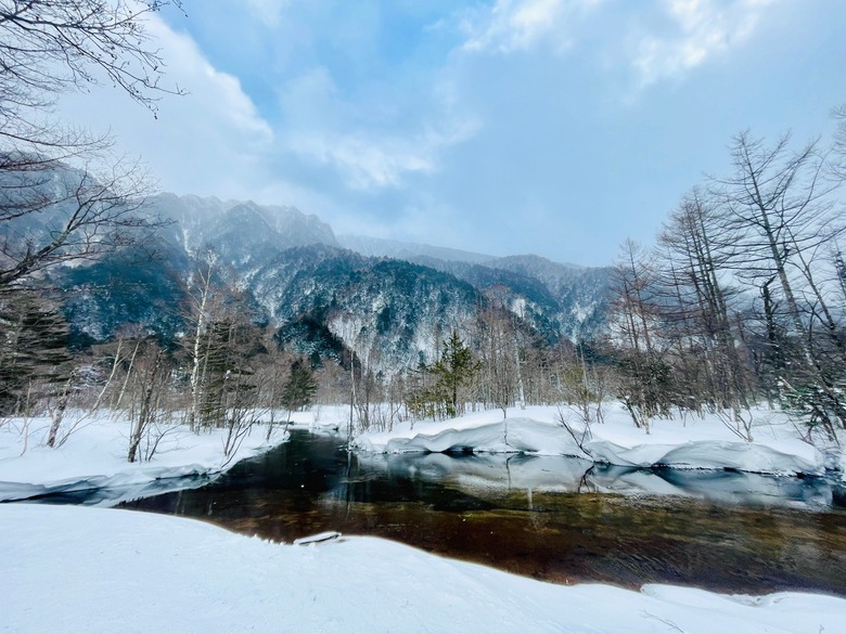 【 長野上高地雪地健行】一個冬季避開人潮的絕美景點