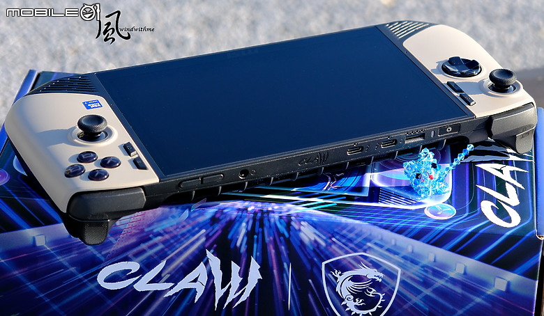 點我看大圖 電競掌機兼顧mini AI PC多用途 - MSI CLAW 8 AI+續航、效能實測