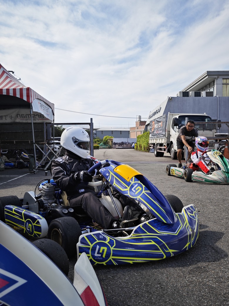 [不專業開箱] 二行程競技卡丁車 OTK LN Kart Four+IAME X30 125c.c.