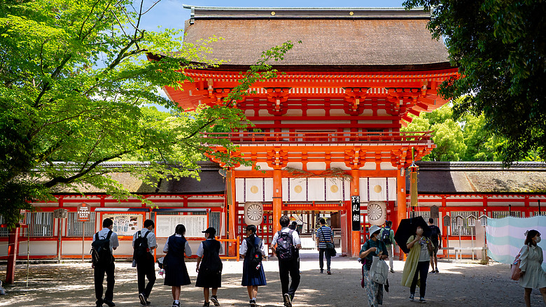 點我看大圖 【關西】獨旅,京都古城篇(二)