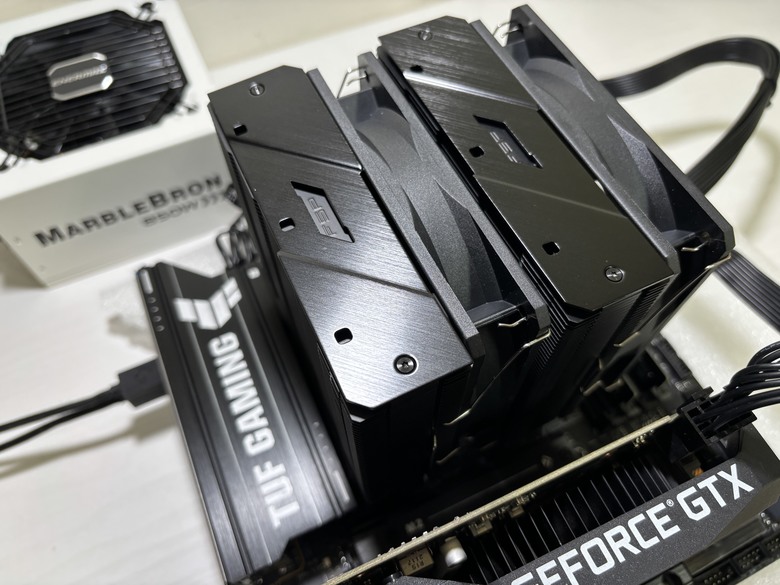 「竭誠相待,蛇我其誰」全漢 FSP MP7 Black 空冷散熱器 產品體驗 心得分享