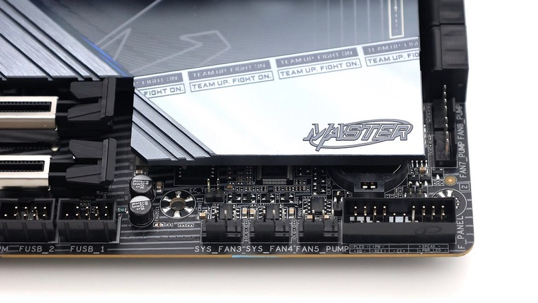加入 Thunderbolt 了！GIGABYTE Z890 AORUS Master 補上 I/O 最後一塊拼圖