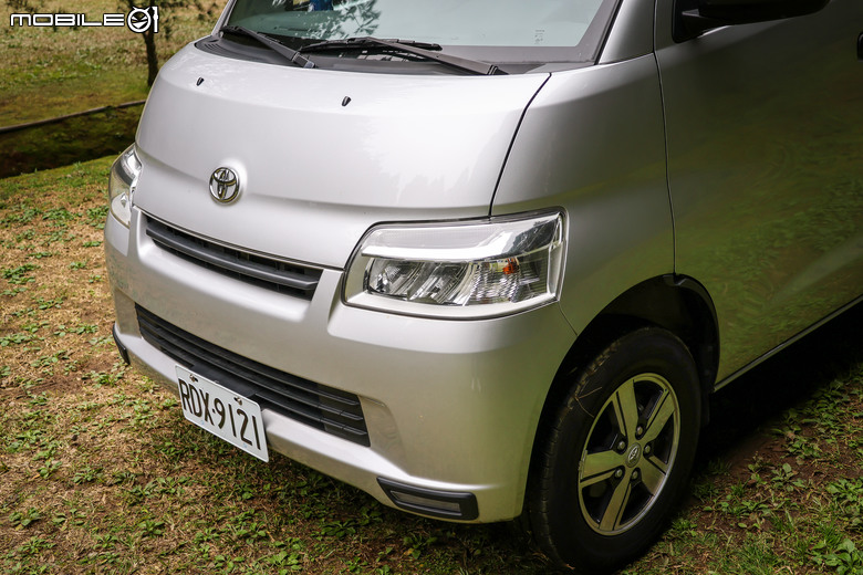 Toyota Town Ace 廂型車5人自排TSS試駕|突出的實用性、空間機能表現一流!