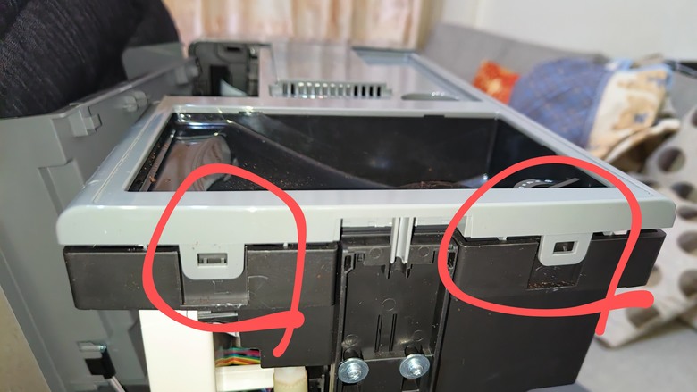Panasonic NC-EA801拆機徹底清潔