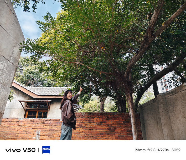 點我看大圖 vivo V50 拍攝心得分享