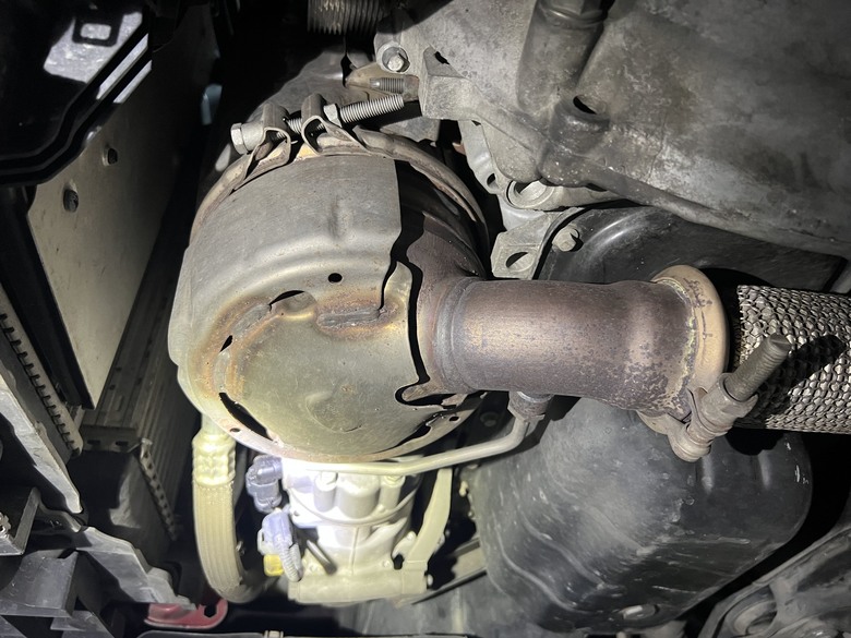 Peugeot 208 DIY更換副廠DPF
