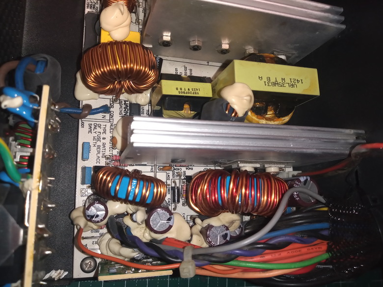 10年 SeaSonic S12II 520 Bronze 開殼