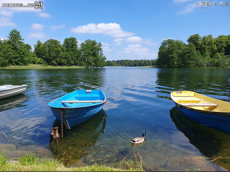 [大頭貓的海島] 立陶宛 特拉凱的湖上城堡 (Lithuania, Trakai)