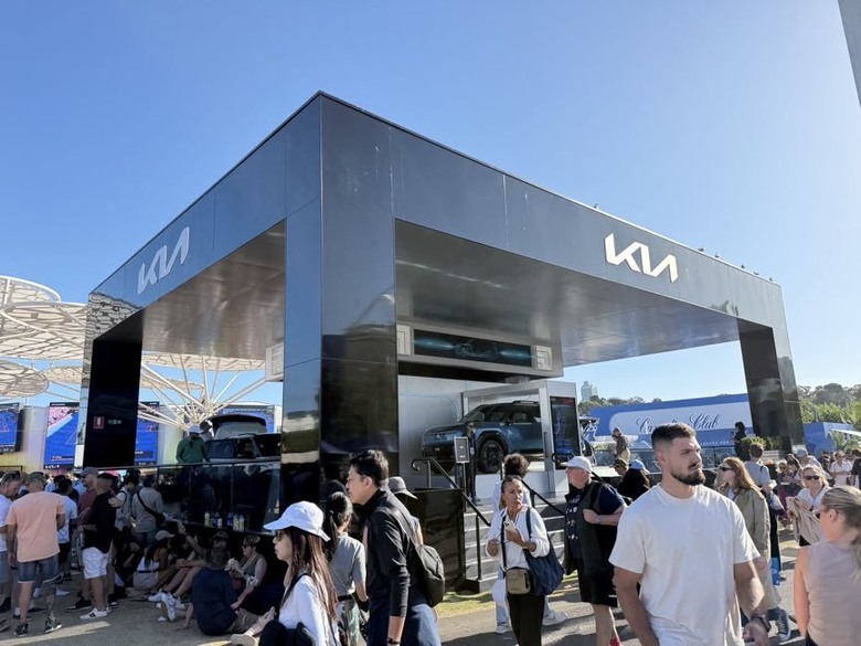 原來抽獎是來真的！Kia EV6新車喜悅與意外驚喜AO2025澳網之旅