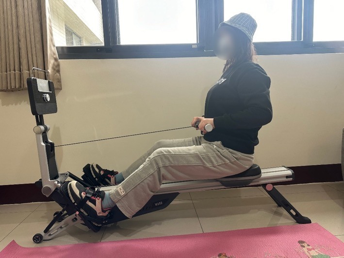 老婆的復健工具BGYM W600划船機開箱