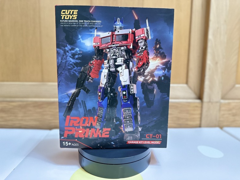 【小惡魔畫蛇添福】小傢伙的生日禮物~CuteToys CT-01 柯博文