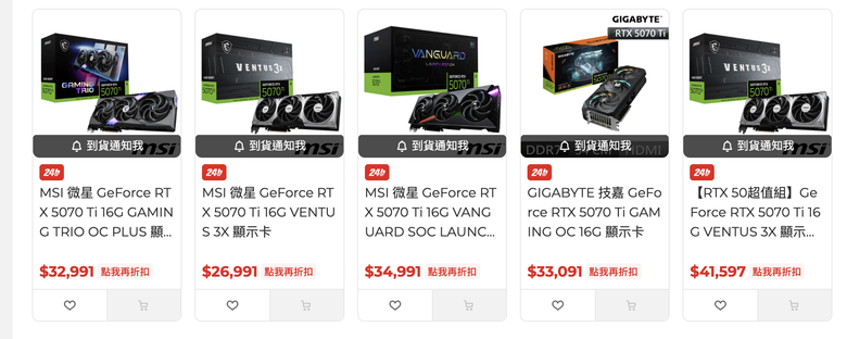 微星 GeForce RTX 5070 Ti 16G GAMING TRIO OC PLUS 顯示卡開箱實測 以大型散熱設計壓制效能提升熱情
