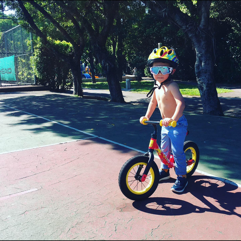 ［關箱分享］原力覺醒：孩子們的第一台單車 / GIANT momentum iFun One / Giant 競速型 Pushbike Pre 兒童滑步車