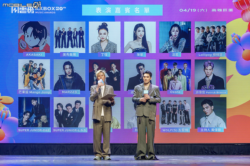 【採訪】KKBOX 風雲榜 20 歲生日快樂 海內外超強卡司齊聚港都開唱!
