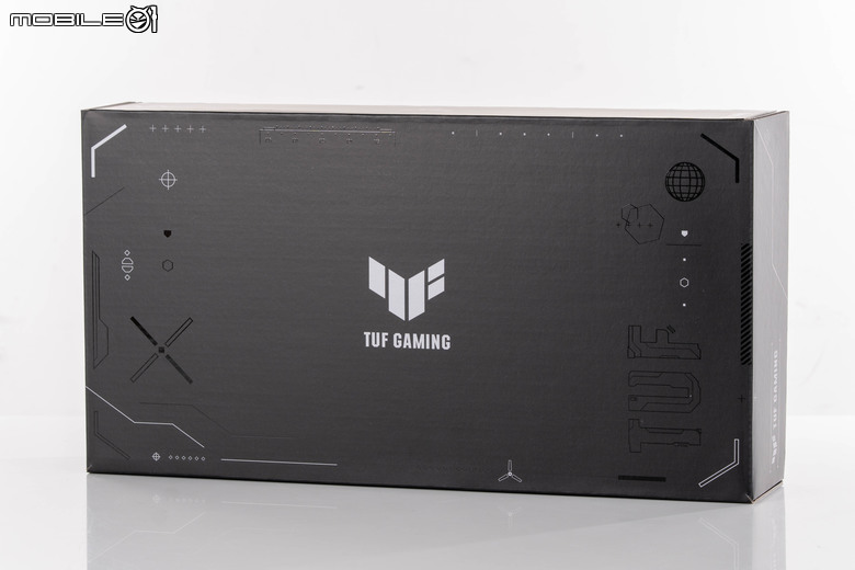 ASUS TUF GeForce RTX 5070 Ti O16G GAMING 顯示卡開箱實測 以優異散熱性能帶來效能加值的超頻卡選擇