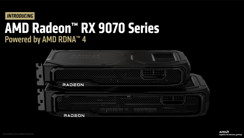 【採訪】AMD 發表新一代 Radeon RX 9070 XT/9070 顯示卡 加入 FSR 4 技術提升畫質 高階版本還比對手便宜