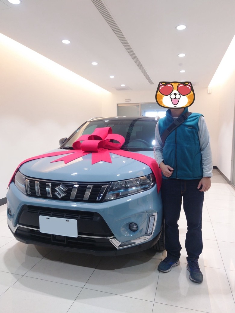 Suzuki Vitara Hybrid AllGrip 開箱文兼使用一年後心得
