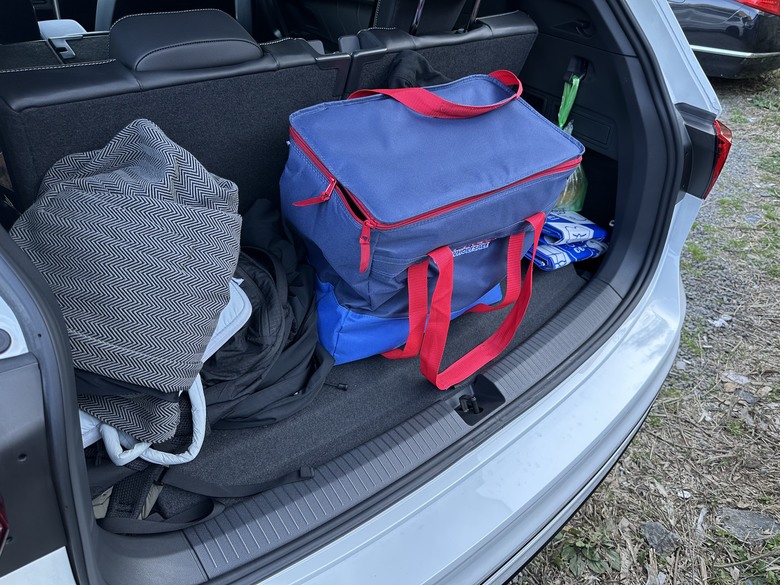 終於派上用場的第三排,Tiguan Allspace出遊記
