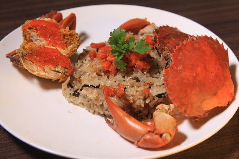 屋小春深暖,豪廈廣陌寒~為老婆料理的我的私房年菜(紅蟳米糕)