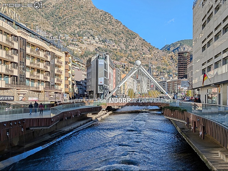 [大頭貓的海島] 藏在庇里牛斯山中的小國家 安道爾(Andorra)