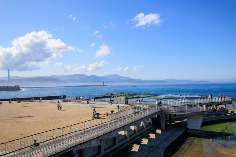 基隆和平島&司令要塞半日遊 canon r8