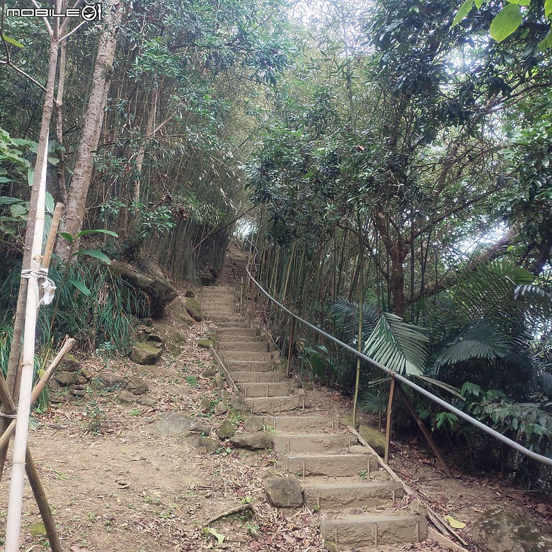 三崁頂健康步道，當地人的秘密後花園，練腿力的好地方