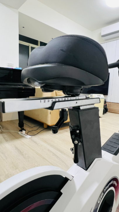 紓壓+練身體的好工具:S977飛輪車