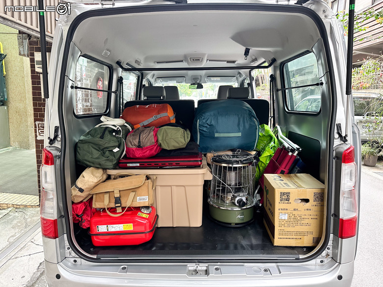 Toyota Town Ace 廂型車5人自排TSS試駕|突出的實用性、空間機能表現一流!