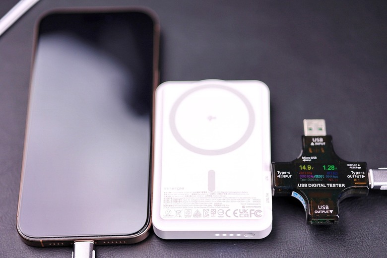 【開箱】Innergie Qi2 10200mAh行動電源，用於支援iPhone 16 Pro Max