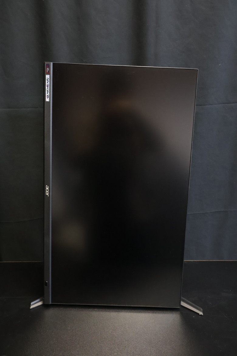 支援4K 160HZ/1080P 320HZ高更新率又有校色的Acer XV272K V5開箱